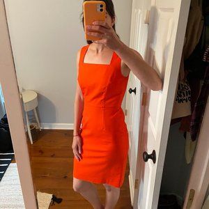 Banana Republic Red Dress